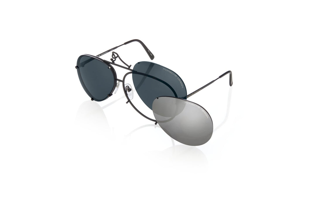 Gafas de sol porsche design porsche p8478 d343 negro aviator unisex talla 66mm - Vista principal