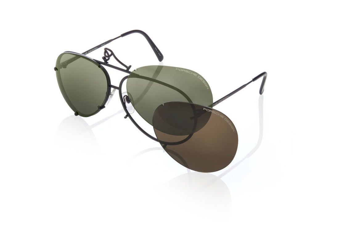 Sunglasses porsche design porsche p8478 d negro aviator unisex size 66mm - Main view