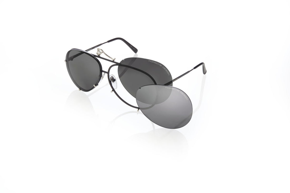 Gafas de sol porsche design porsche p8478 j negro aviator unisex talla 63mm - Vista principal