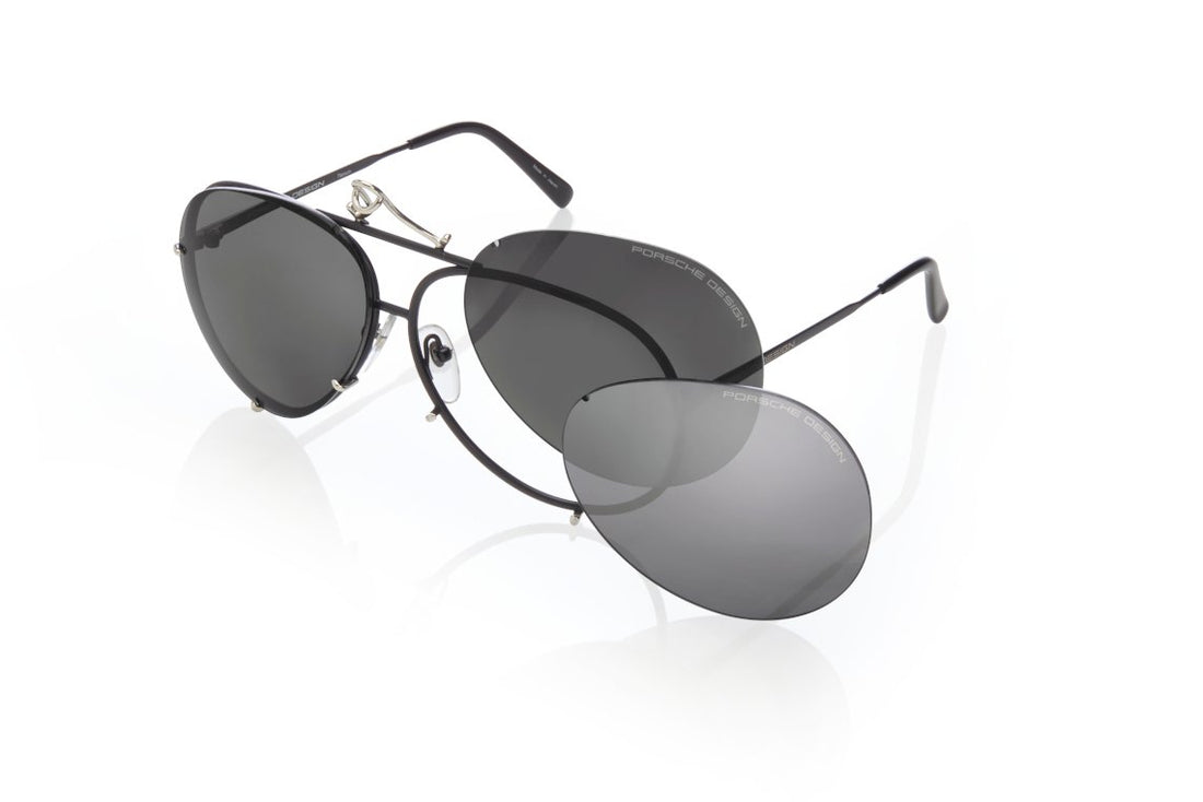 Gafas de sol porsche design porsche p8478 j negro aviator unisex talla 69mm - Vista principal