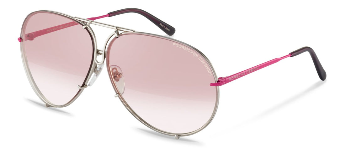 Gafas de sol porsche design p8478 k157 plateado aviator unisex talla 69mm - Vista principal