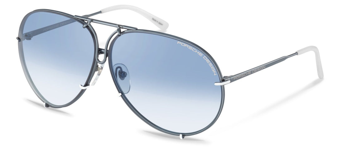 Gafas de sol porsche design p8478 l573 azul aviator unisex talla 69mm - Vista principal