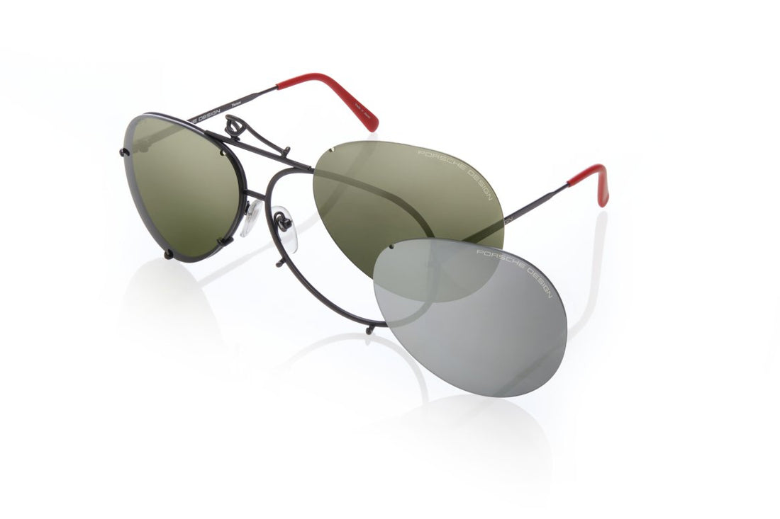 Sunglasses porsche design porsche p8478 r negro aviator unisex size 69mm - Main view