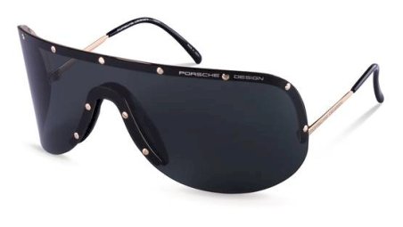 Occhiali da sole porsche design porsche p8479 a dorado shield unisex taglia 98mm - Vista principale