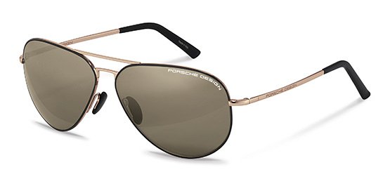 Gafas de sol porsche design porsche p8508 s cobre aviator unisex talla 60mm - Vista principal