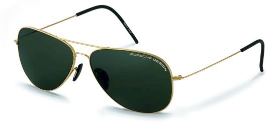 Gafas de sol porsche design porsche p8585 a611 dorado pantos masculino talla 61mm - Vista principal