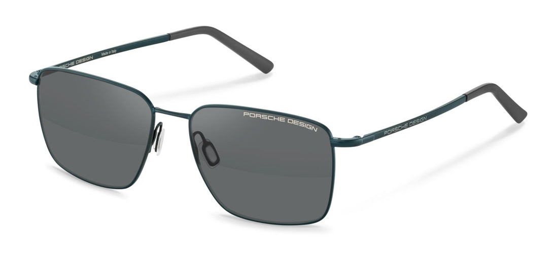 Gafas de sol porsche design p86001 c455 azul square masculino talla 58mm - Vista principal