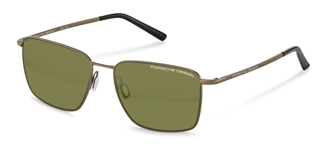Gafas de sol porsche design p86001 d457 marron square masculino talla 58mm - Vista principal