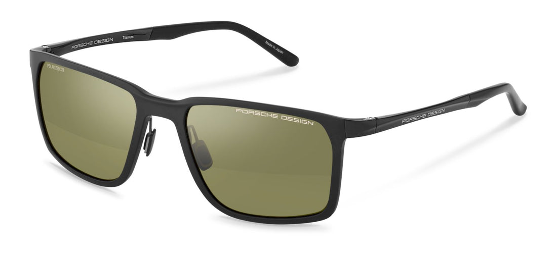 Gafas de sol porsche design p86002 a427 negro square masculino talla 58mm - Vista principal