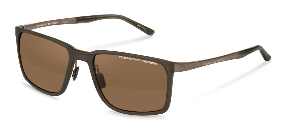 Gafas de sol porsche design p86002 c629 verde square masculino talla 58mm - Vista principal