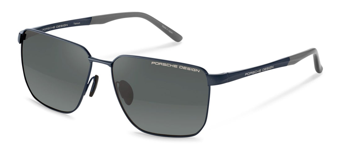 Gafas de sol porsche design p86004 c226 azul square masculino talla 60mm - Vista principal
