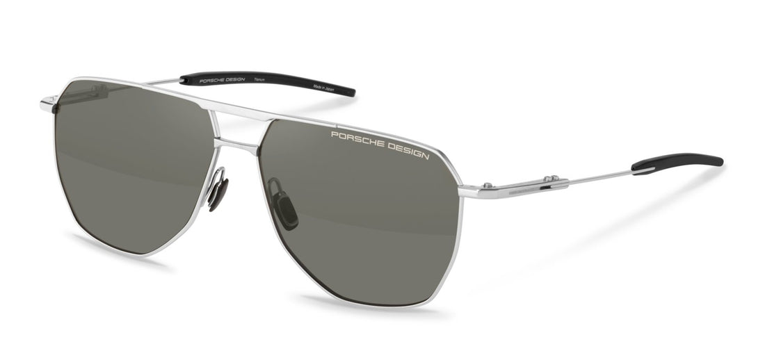 Gafas de sol porsche design p86005 b465 plateado navigator masculino talla 61mm - Vista principal