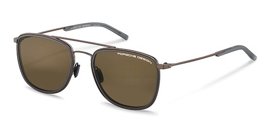 Gafas de sol porsche design porsche p8692 c marron navigator masculino talla 56mm - Vista principal