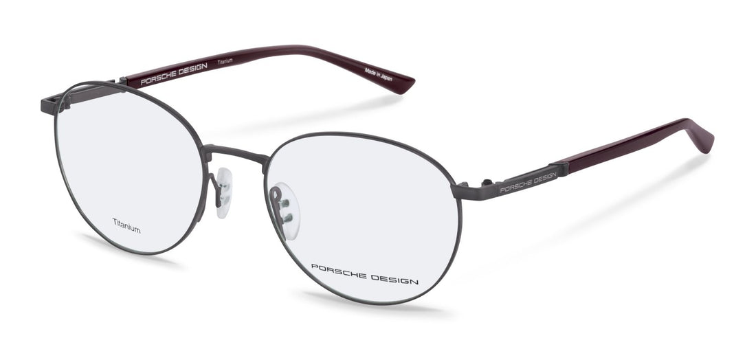 Gafas graduadas porsche design porsche p8731 d000 unisex talla 51mm - Vista principal