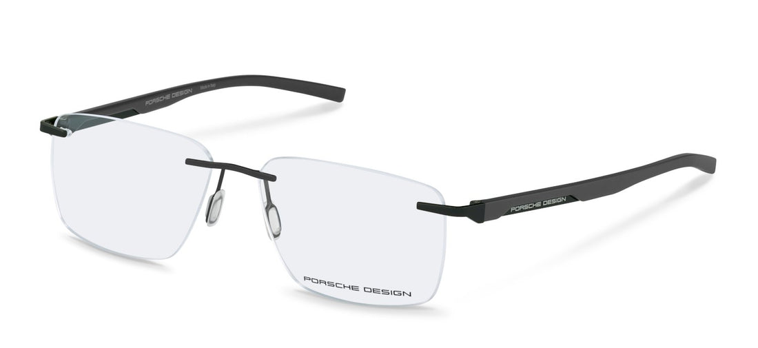 Lunettes de vue porsche design porsche p8748 a0s2 'rectangular' rectangular masculino taille 57mm - Vue principale