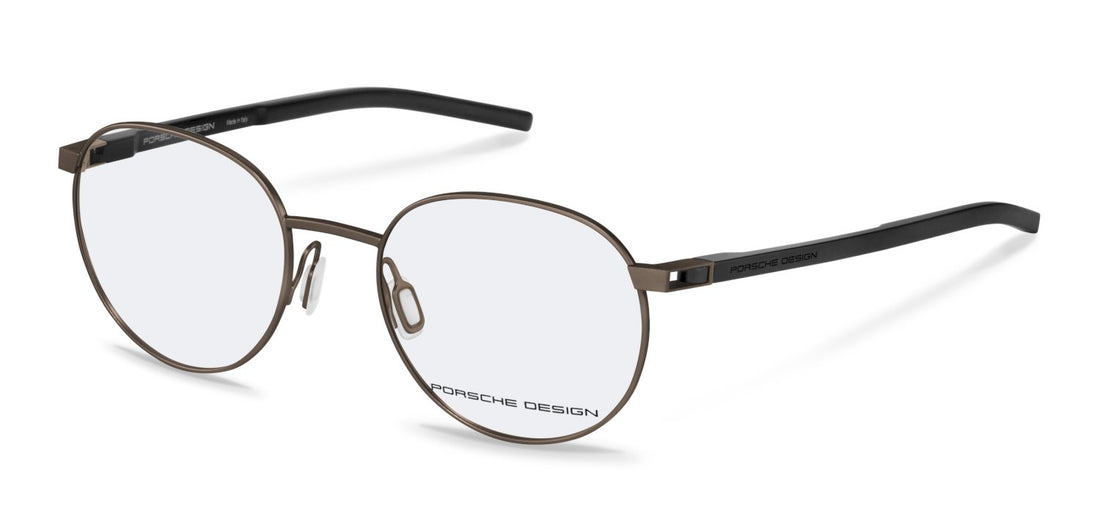 Óculos graduados porsche design porsche p8756 d000 unisex tamanho 51mm - Vista principal