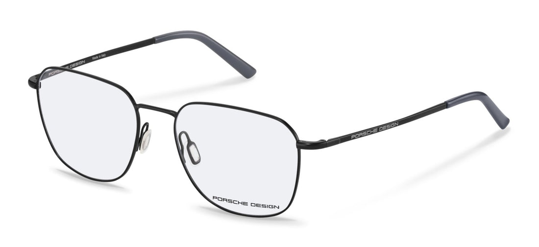 Gafas graduadas porsche design porsche p8758 a000 negro square masculino talla 55mm - Vista principal