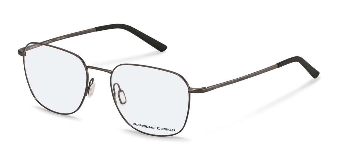 Gafas graduadas porsche design porsche p8758 b000 marron square masculino talla 55mm - Vista principal