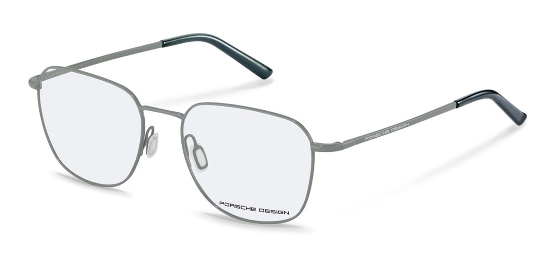 Gafas graduadas porsche design porsche p8758 c000 gris square masculino talla 55mm - Vista principal