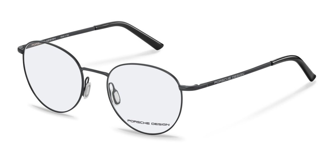 Brillen porsche design porsche p8759 a000 negro rounded unisex maat 51mm - Hoofdaanzicht
