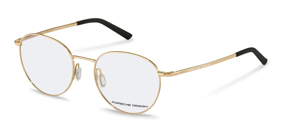 Brillen porsche design porsche p8759 c000 dorado rounded unisex maat 53mm - Hoofdaanzicht