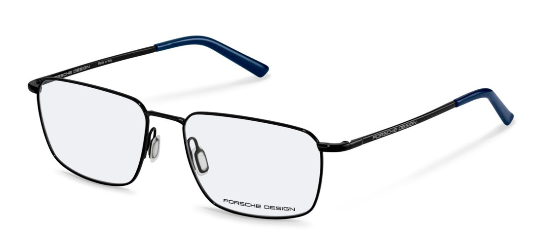 Brillen porsche design porsche p8760 a000 negro rectangle masculino maat 56mm - Hoofdaanzicht