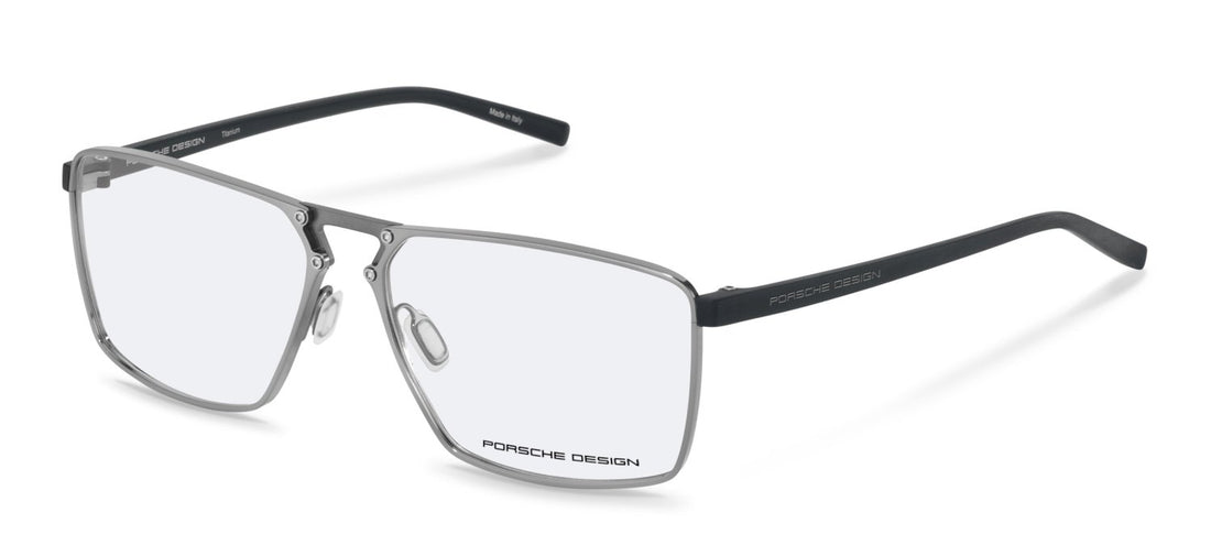 Lunettes de vue porsche design porsche p8764 b000 gris rectangle masculino taille 58mm - Vue principale