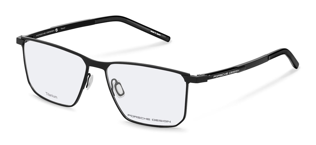 Lunettes de vue porsche design porsche p8773 a000 negro square masculino taille 57mm - Vue principale