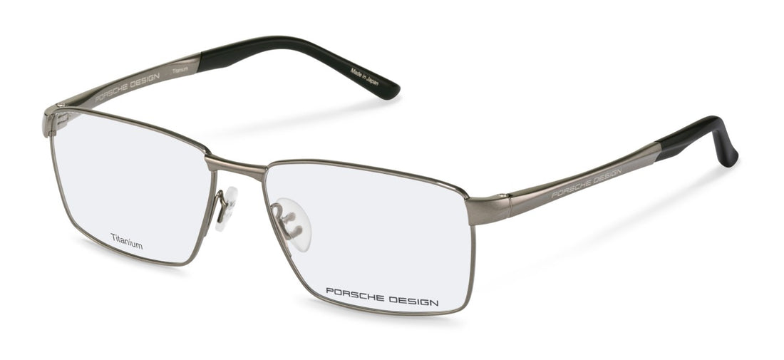 Lunettes de vue porsche design porsche p8777 c000 negro square masculino taille 58mm - Vue principale