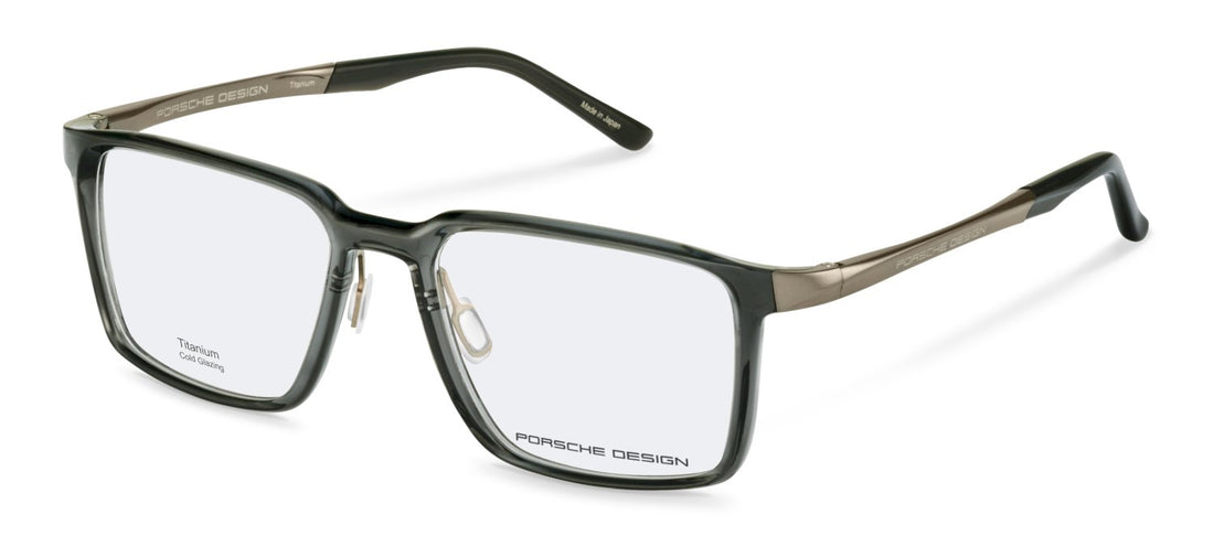 Lunettes de vue porsche design porsche p8778 d000 gris square masculino taille 55mm - Vue principale