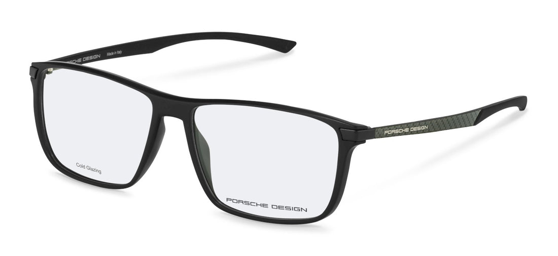 Lunettes de vue porsche design porsche p8781 a000 negro square masculino taille 56mm - Vue principale