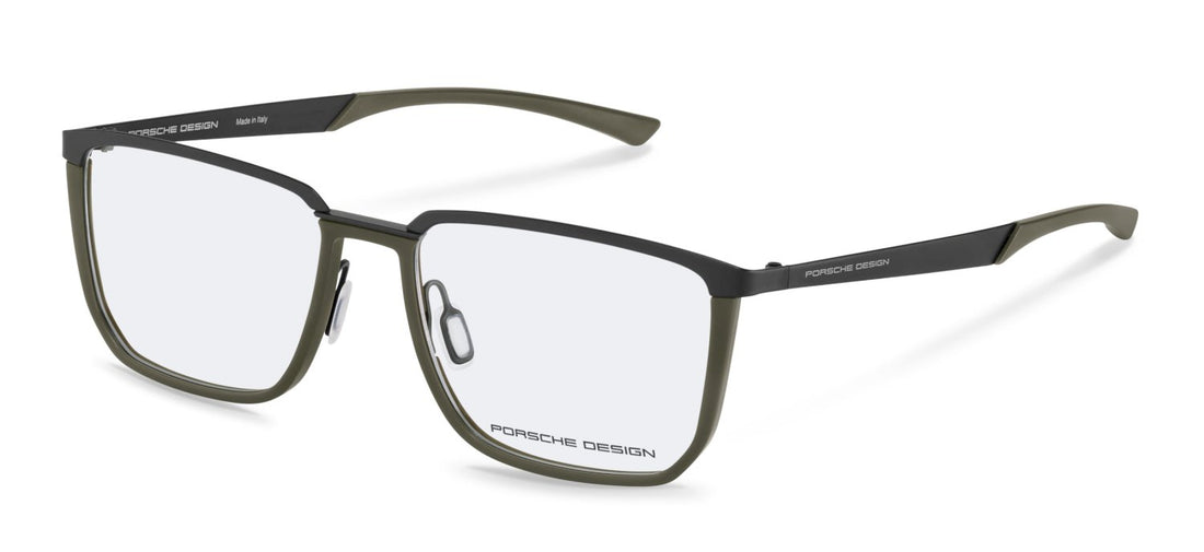 Occhiali da vista porsche design p8790 a000 square masculino taglia 55mm - Vista principale