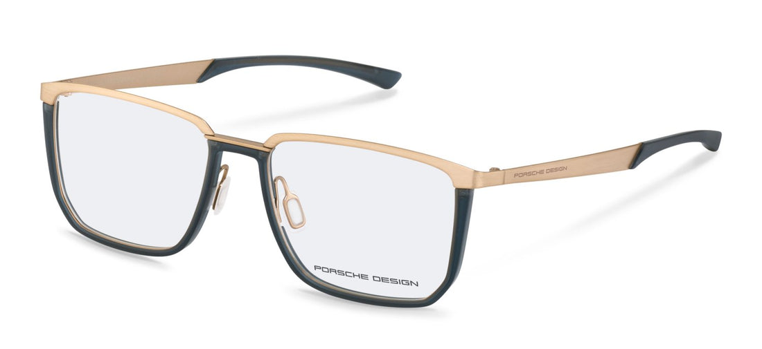 Occhiali da vista porsche design p8790 c000 square masculino taglia 55mm - Vista principale