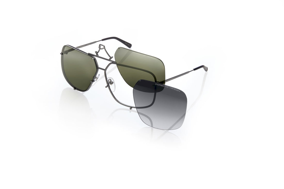 Gafas de sol porsche design porsche p8928 a bronce navigator masculino talla 65mm - Vista principal