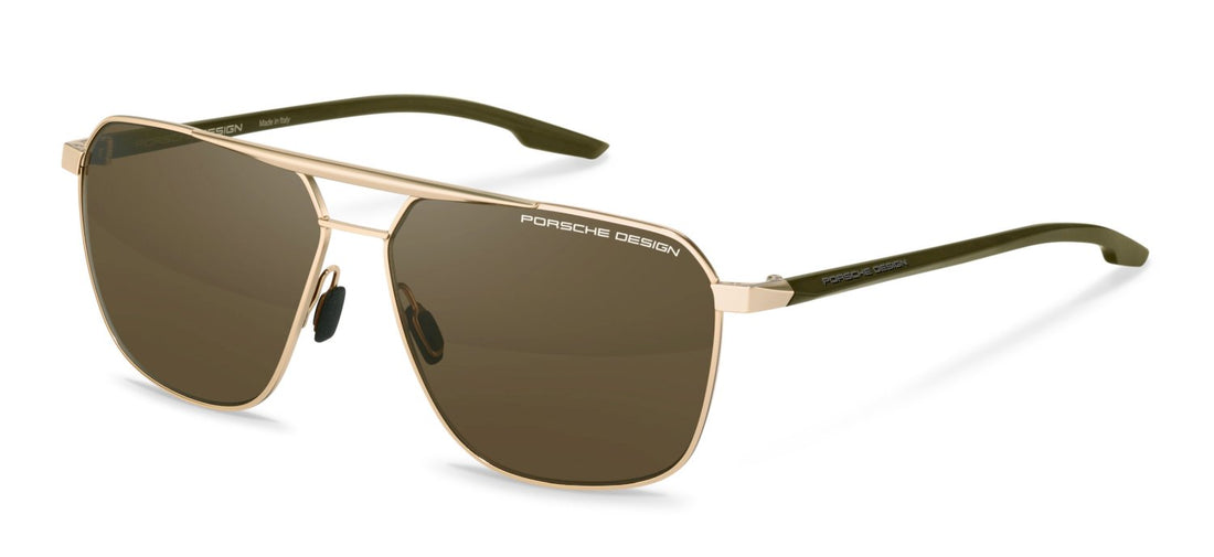 Gafas de sol porsche design porsche p8949 b604 dorado pantos masculino talla 62mm - Vista principal