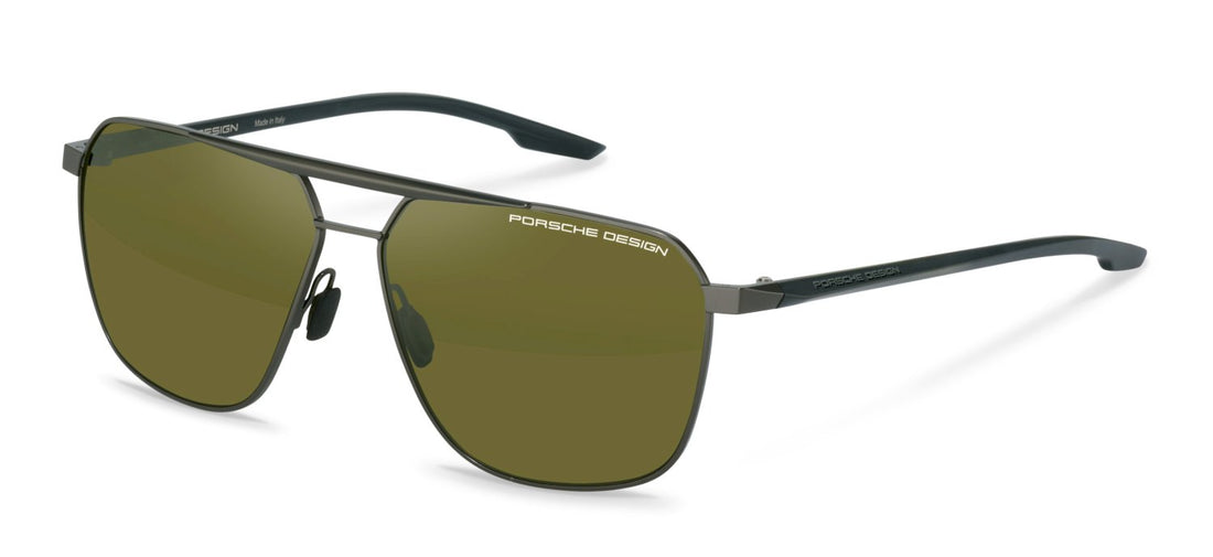 Gafas de sol porsche design porsche p8949 c417 gris pantos masculino talla 62mm - Vista principal