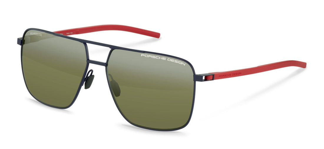 Gafas de sol porsche design porsche p8963 b417 'pilot' pilot masculino talla 61mm - Vista principal