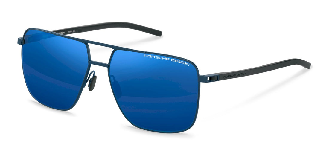 Gafas de sol porsche design porsche p8963 c775 'pilot' pilot masculino talla 61mm - Vista principal