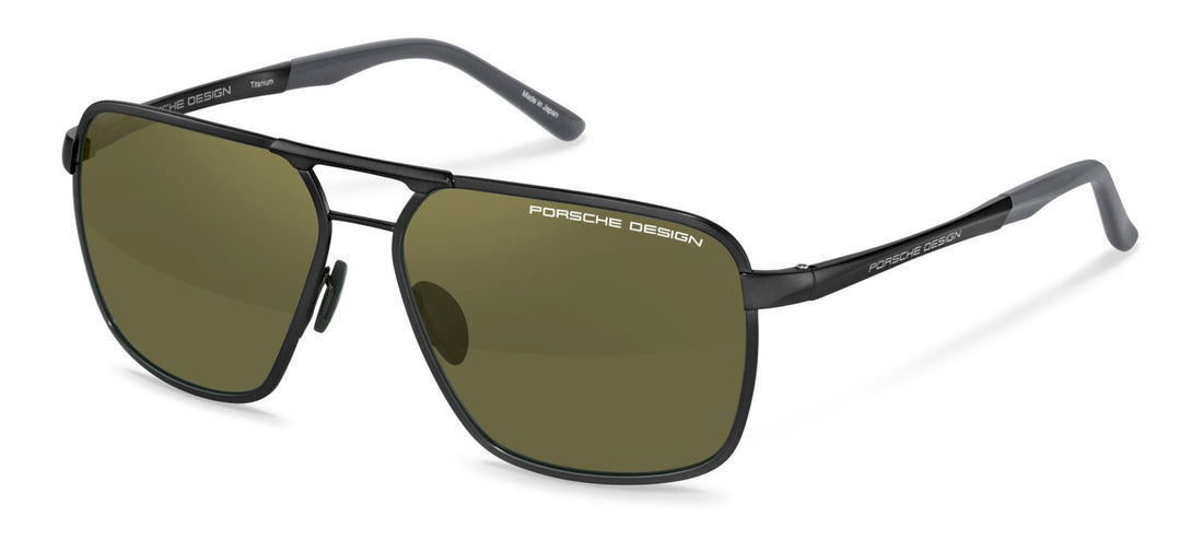 Gafas de sol porsche design porsche p8966 a417 'rectangular' rectangular masculino talla 61mm - Vista principal