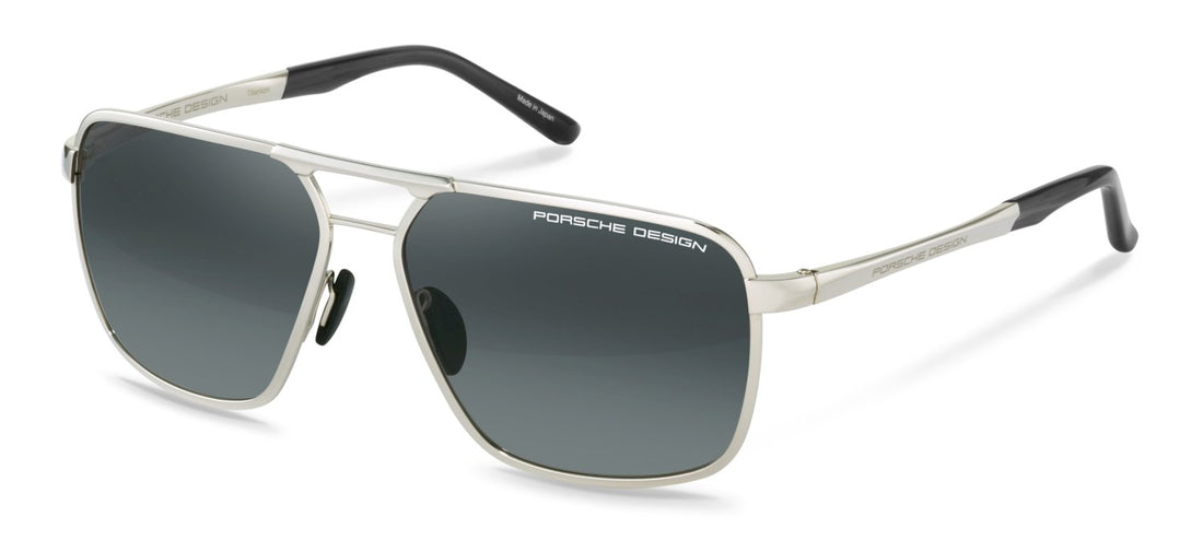 Gafas de sol porsche design porsche p8966 b226 'rectangular' rectangular masculino talla 61mm - Vista principal