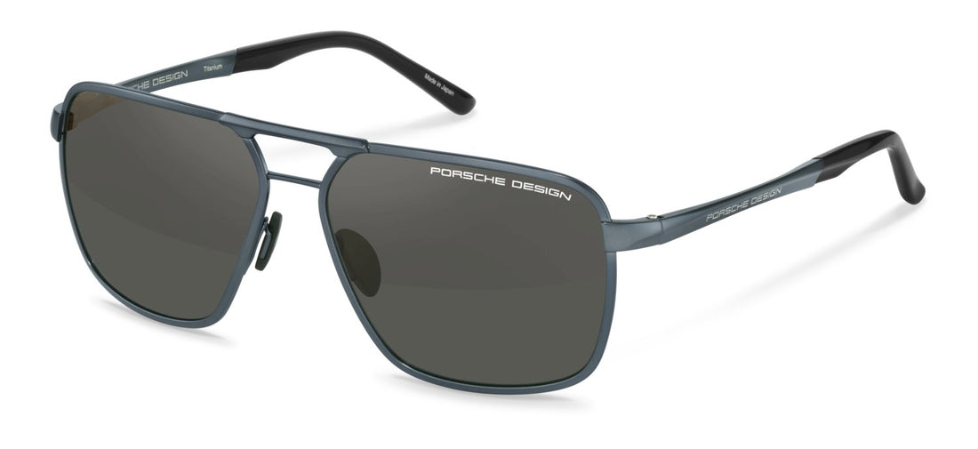 Gafas de sol porsche design porsche p8966 d415 'rectangular' rectangular masculino talla 61mm - Vista principal