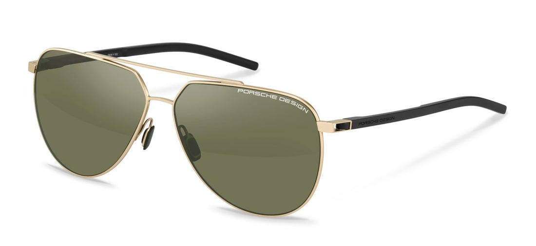 Gafas de sol porsche design porsche p8968 c656 'pilot' pilot masculino talla 63mm - Vista principal