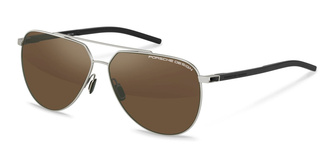 Gafas de sol porsche design porsche p8968 d604 'pilot' pilot masculino talla 63mm - Vista principal
