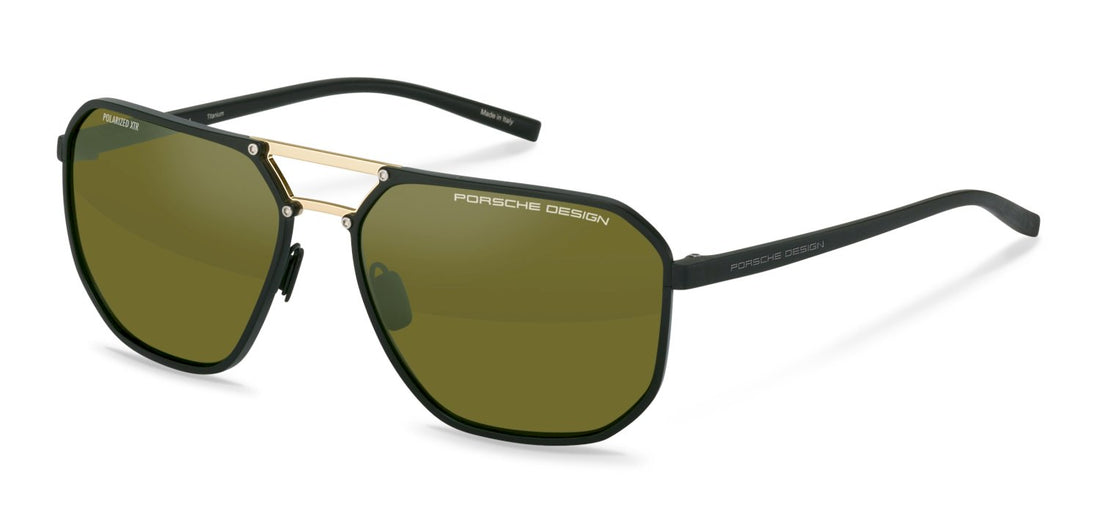 Gafas de sol porsche design porsche p8971 a417 negro square masculino talla 61mm - Vista principal