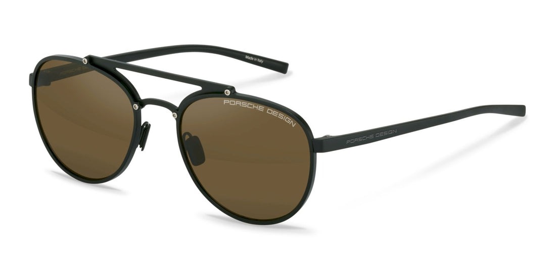 Gafas de sol porsche design porsche p8972 a629 negro rounded unisex talla 55mm - Vista principal