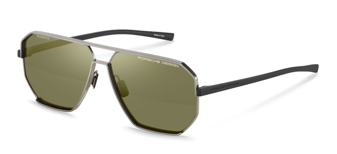Gafas de sol porsche design p8995 b448 gris navigator masculino talla 63mm - Vista principal