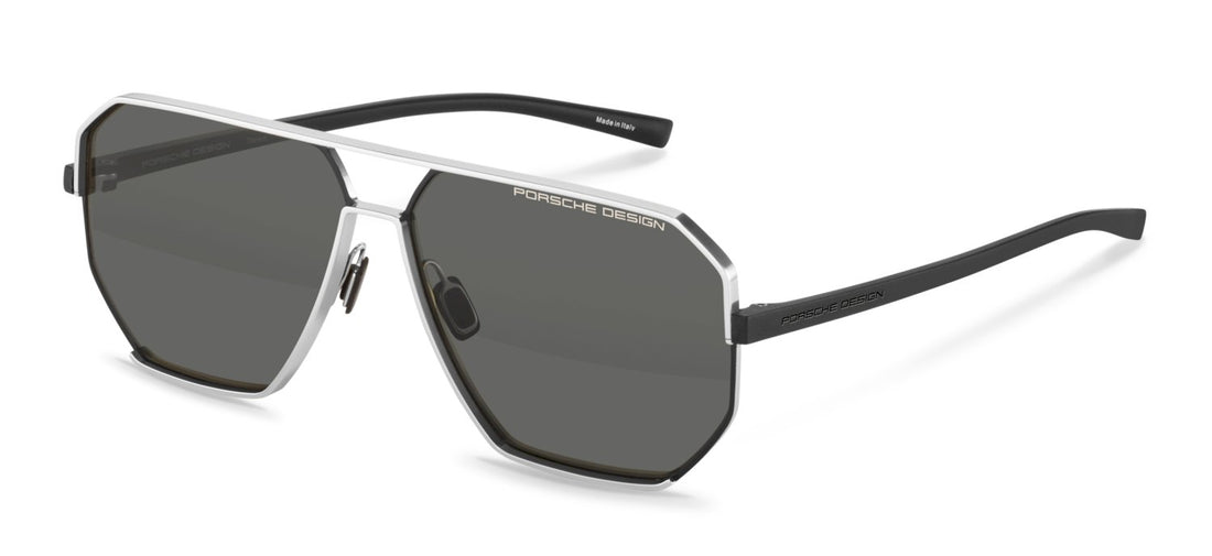 Gafas de sol porsche design p8995 c418 plateado navigator masculino talla 63mm - Vista principal