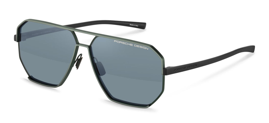 Gafas de sol porsche design p8995 d187 gris navigator masculino talla 63mm - Vista principal