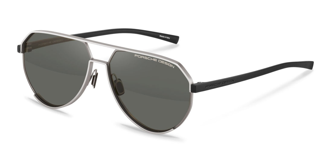 Gafas de sol porsche design p8996 b418 gris aviator masculino talla 61mm - Vista principal