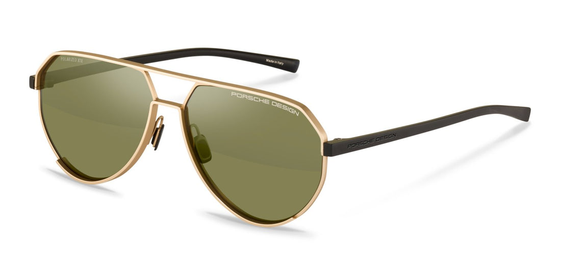 Gafas de sol porsche design p8996 c448 dorado aviator masculino talla 61mm - Vista principal